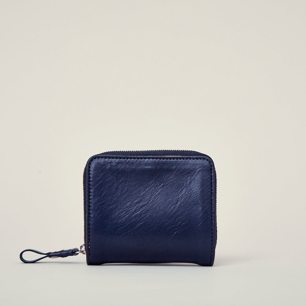 tower half wallet / co21ssthw010a / cow leather