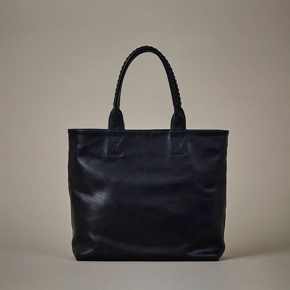 parallel tote M / co22fwptm010 / cow leather