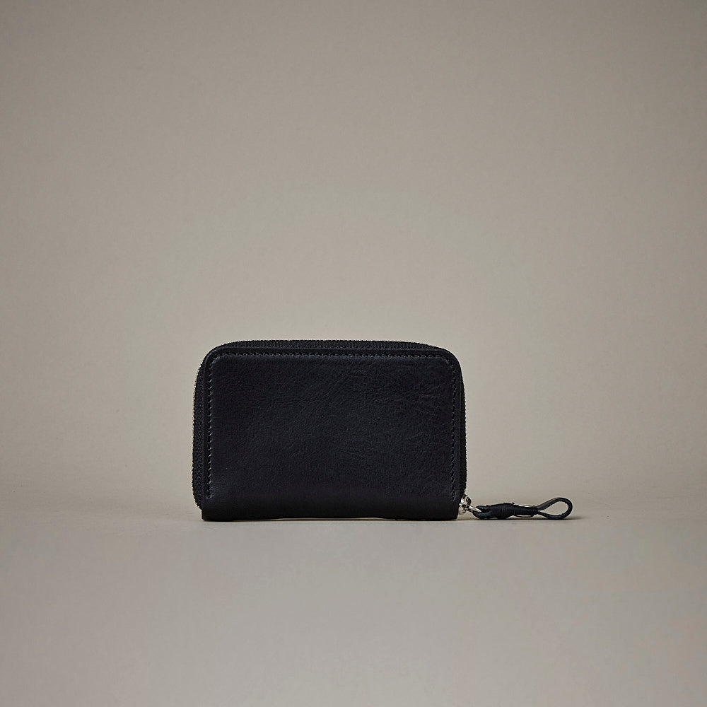 2door card case / co22fwtc020a / cow leather – cornelian taurus by