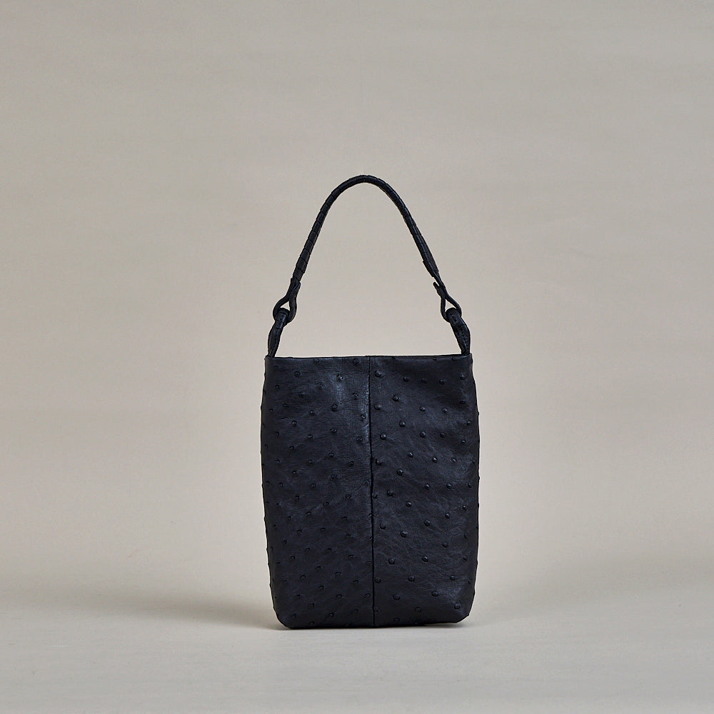CWS deformer bag / co22fwcws010 / ostrich leather