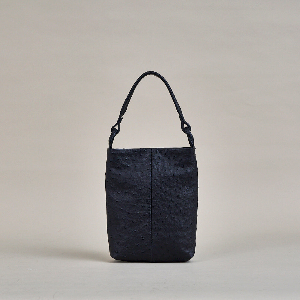 CWS deformer bag / co22fwcws010 / ostrich leather