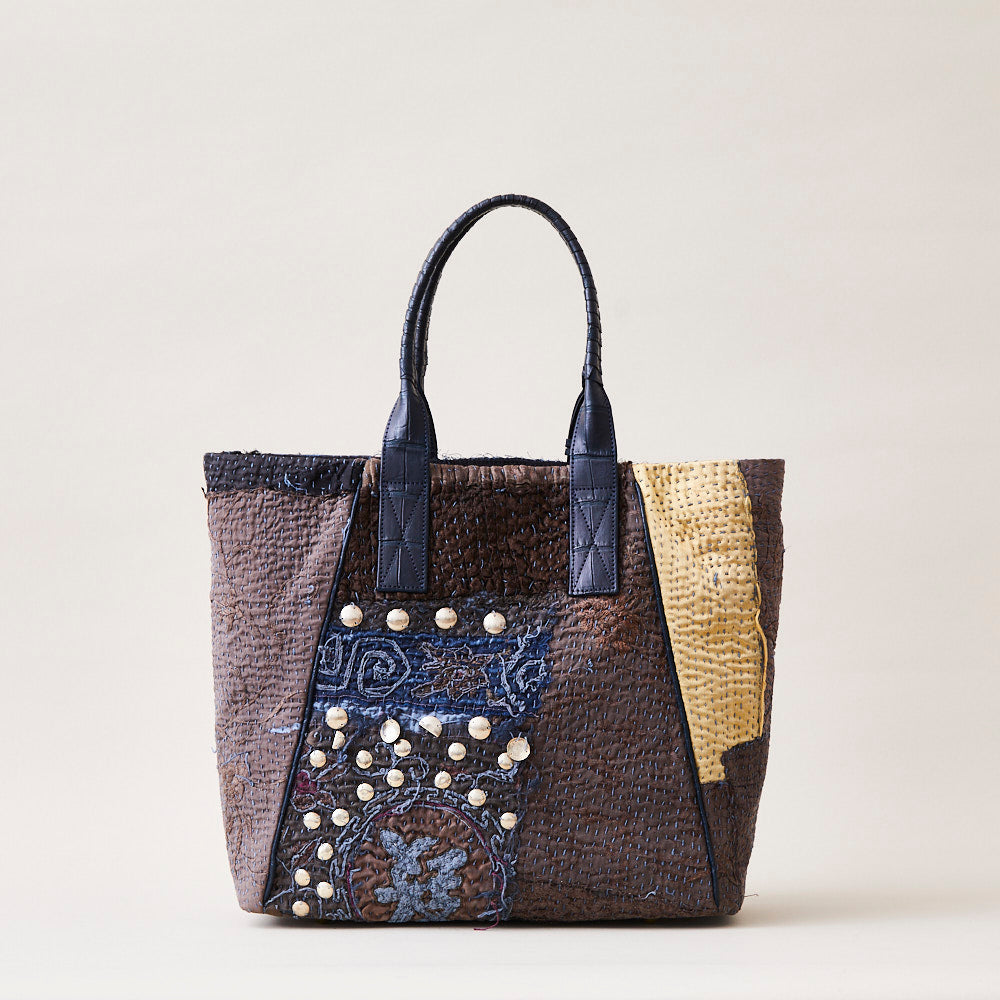 basilica tote MAKI - バシリカトートマキ / co14fwbt050m-By Walid – cornelian taurus  by daisuke iwanaga