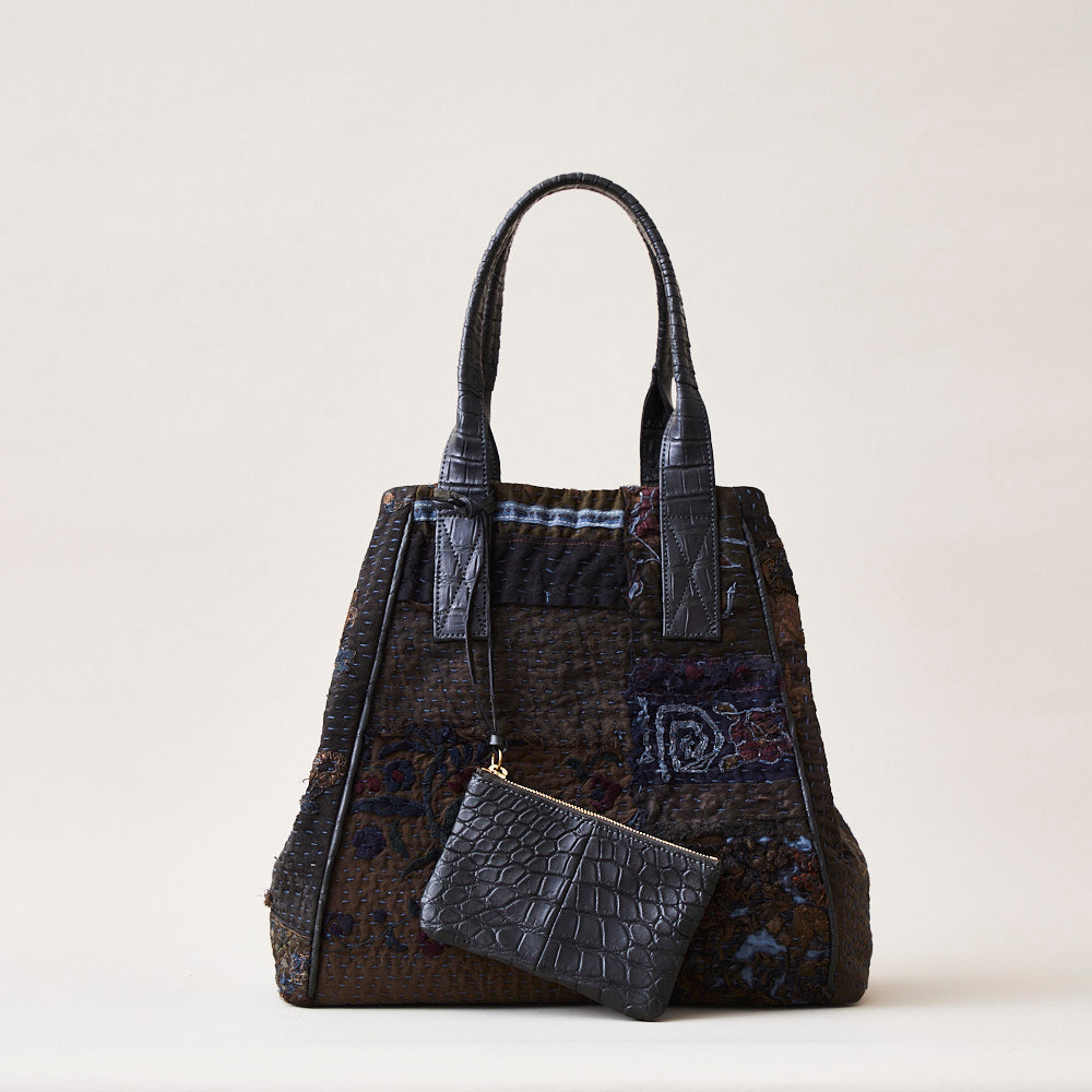 basilica tote MAKI - バシリカトートマキ / co14fwbt050m-By Walid – cornelian taurus  by daisuke iwanaga