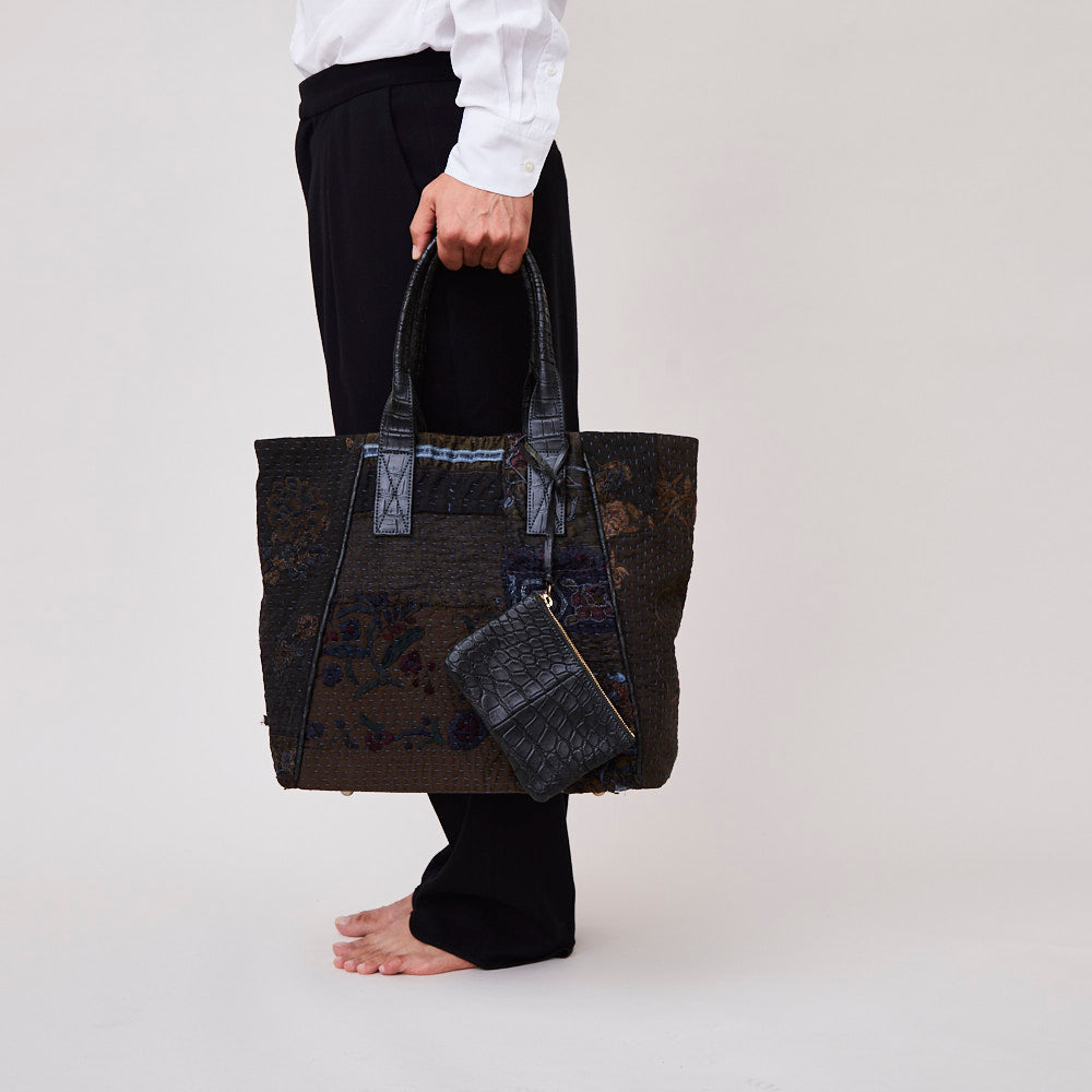 basilica tote MAKI - バシリカトートマキ / co14fwbt050m-By Walid – cornelian taurus  by daisuke iwanaga