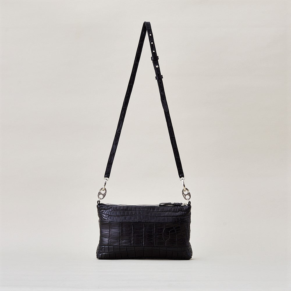 1tone pouch shoulder - ワントーンポーチショルダー / co13sstp100a CROCO – cornelian  taurus by daisuke iwanaga